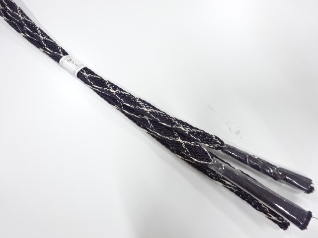 大特価品　未使用品　正絹　夏手組帯締め